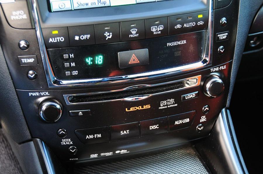  Lexus IS-F 2008 года  (фото 346 из 376)
